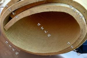 吸油密封油封过滤工业羊毛毡耐高温防尘防震防划伤车间厂房机床毡 