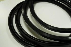 J型无骨架油封 Y型 U型无骨架油封 订制各类无骨架油封，非标定做 