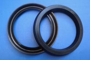 橡胶Y型密封圈 U型圈油封 唇型密封件 油缸圈 带槽气封 