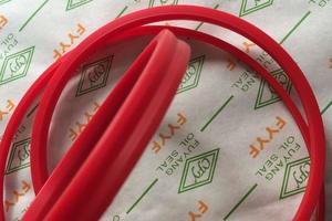 厂家专业生产骨架油封 非标定制 现场车削各种密封件聚氨酯密封件 