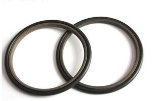 MSJ孔用活塞油封格莱圈PG活塞杆轴用油封STD斯特封 8*15.5*3.2 