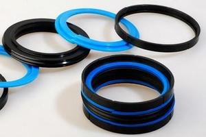 宝色霞板 KDAS 100*82*29.7 (活塞)组合油封 DAS密封圈 5件组合