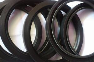 J型无骨架油封 HG4-338-66 丁氰耐油橡胶密封圈 250*285*18 