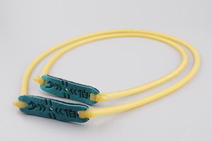 少伯 刀切 复合超细绒 无架 胶管弹弓皮筋超耐磨 无架弹弓皮筋组 