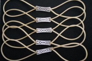 弹弓皮筋组/纳米 传统 胶管弹弓皮筋超耐磨 无价弹弓 