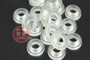 花洒软管垫片4分硅胶凹凸密封垫圈橡胶圈 淋浴管垫片 