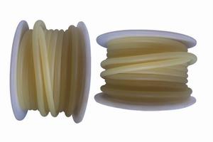 AE FS进口油管矽胶管硅胶管内孔2.4*外径5.5mm1/8模型油车 1米 