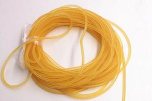 弹弓皮筋专用2毫米实心绑筋细乳胶管皮筋组绑筋皮筋助手工具 