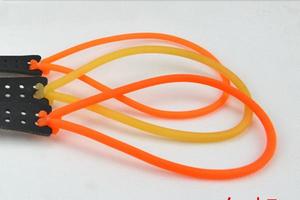 超音速传统弹弓专用防冻乳胶管橡胶管传统圆皮筋组4股8股皮筋组