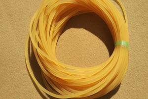 精品弹弓绑筋2毫米实心皮筋细乳胶管绑筋工具助手 耐磨耐拉 包邮