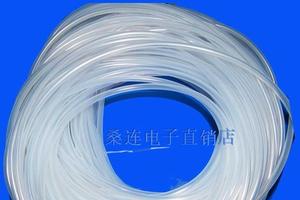 内径5外径8mm硅胶管，医用、食品级进口料，透明耐高温无味无毒。 