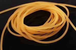 弹弓绑筋皮筋助手工具2mm细乳胶管皮筋组扁皮筋组实心绑筋 