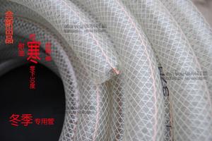 耐寒卸油管软胶管pvc高压耐寒耐油耐酸钢丝编织透明卸油管软胶管 