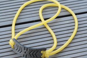 弹弓皮筋组乳胶管极地老妖弹弓传统弹弓皮筋组合无架高回弹力皮筋 