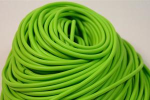 进口乳胶管皮筋弹弓皮筋橡胶拉力绳1842-1745-2040皮筋包邮 