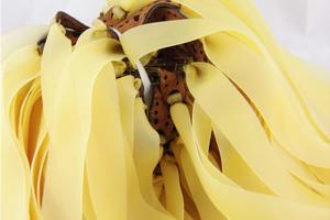 博也皮筋乳胶管 弹弓皮筋 免绑扁皮筋组合 非无架邓飞虎扁皮筋 