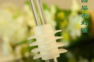 四层硅胶圈·玻璃吸管密封圈 电工密封胶管 内径8mm外径25mm