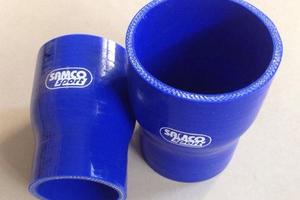 耐高温硅胶管涡轮管路中冷管变径管内径76转80 76转83 76转90接头 