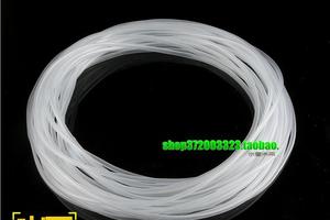 进口料硅胶管·一米装5*7 透明多型号 高透亮色泽无毒无味耐高温