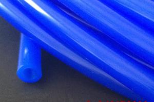 白色黑色蓝色硅胶管 进口料 食品级4x8内径4外径8mm壁厚2mm无味 