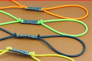 弹弓皮筋传统皮筋组合乳胶管极地老妖无架内穿配件配超纤皮兜包邮 