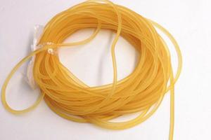 弹弓皮筋专用2毫米实心绑筋细乳胶管皮筋组绑筋皮筋助手工具