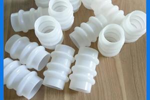 水泥腻子粉砂浆自动包装机出料胶管 阀口包装机用出灰软管皮嘴 