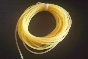 弹弓皮筋组皮兜专用2毫米mm实心绑筋专业专用橡胶乳胶管海派无架 