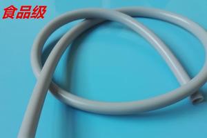 灰色硅胶管 耐高低温软管 密封绝缘套管 无味食品级饮水管 内直径