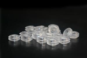 【透明硅胶】 线圈 电工密封胶管 多型号 