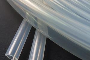 硅胶管 高抗撕 食品级 进口料 实验仪器用管 6x9mm内径6mm外径9mm 