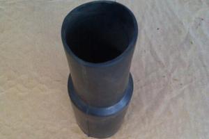 水泥包装机专用出灰胶管、水泥包装机硅橡胶橡胶管橡胶管 