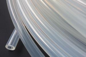 硅胶管 蠕动泵管 进口料 15#管内径4.8外径9.8壁厚2.5mm 耐高温