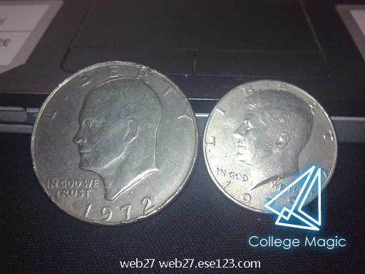 魔术硬币