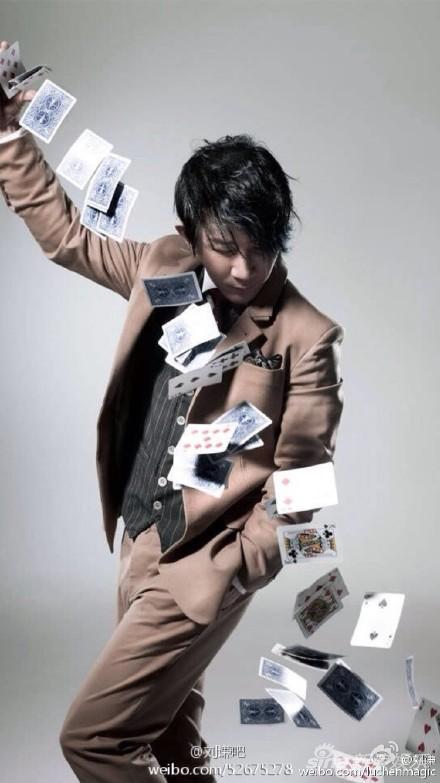 刘谦回应上春晚：不喜欢被骂_我很玻璃心