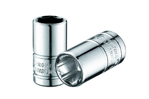 6.3mm系列公制6角短套筒