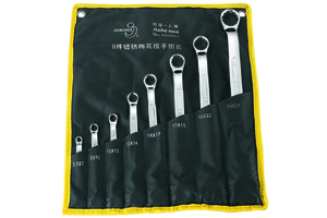 镀铬梅花扳手组套