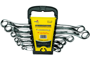 镀铬梅花扳手组套