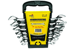 镀铬双开扳手组套