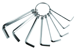 8件环形平头内六角