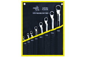 镜面梅花扳手组套