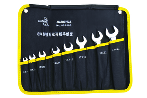 镜面双开扳手组套