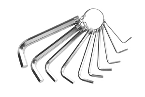 10件环形平头内六角