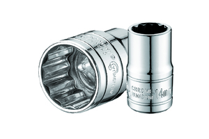 12.5mm系列公制12角短套筒18mm-32mm