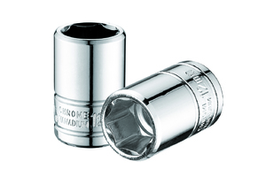 12.5mm系列公制六角短套筒18mm-32mm