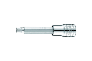 12.5mm系列花型旋具套筒100L