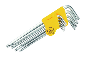 9件中孔花型扳手