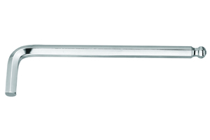 镜面单支球头内六角扳手1.5-12