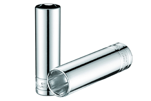 12.5mm系列公制镜面6角长套筒8mm-17mm