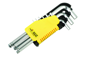 9组镜面加长球头内六角